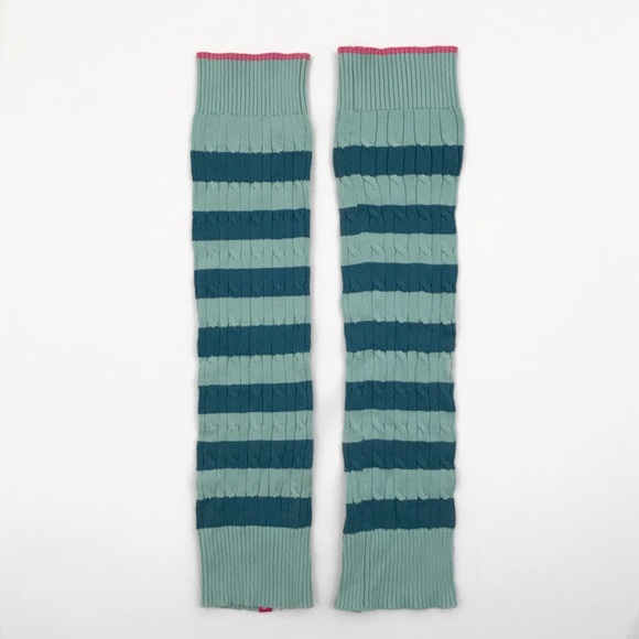 A&F Striped Legwarmers - Picture 4 of 7